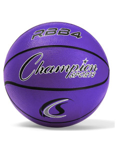 Balón de Baloncesto Pro-Style Champion Sports Tamaño 5 Azul