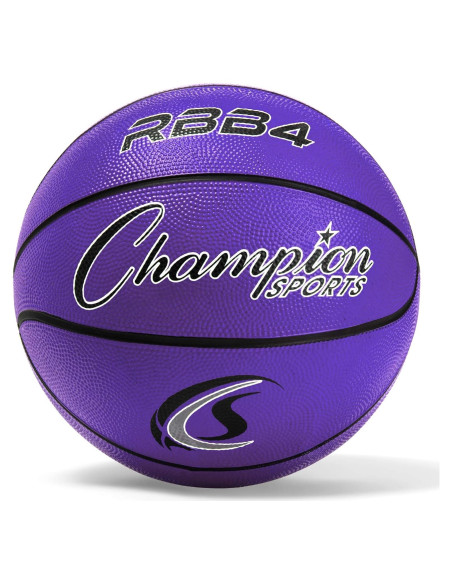 Balón de Baloncesto Pro-Style Champion Sports Tamaño 5 Azul