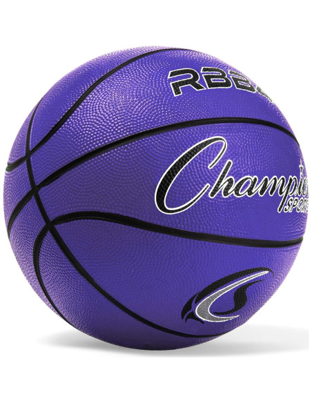Balón de Baloncesto Pro-Style Champion Sports Tamaño 5 Azul