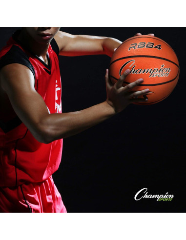 Balón de Baloncesto Pro-Style Champion Sports Tamaño 5 Azul