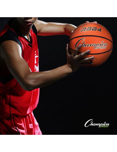 Balón de Baloncesto Pro-Style Champion Sports Tamaño 5 Azul