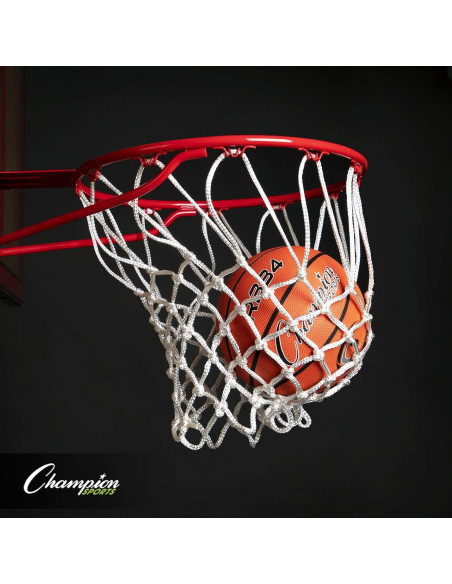 Balón de Baloncesto Pro-Style Champion Sports Tamaño 5 Azul