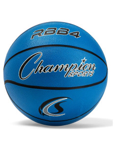 Balón de Baloncesto Champion Sports Junior 5 Azul