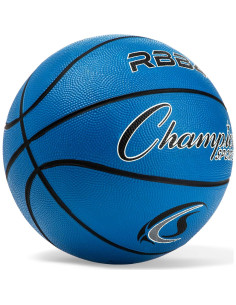 Balón de Baloncesto Champion Sports Junior 5 Azul 2