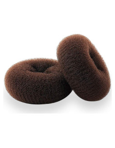 Juego de Anillos de Donut para Peinado de Cabello 7.62 cm - Kitjans