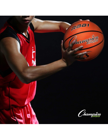 Balón de Baloncesto Champion Sports Junior 5 Azul