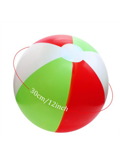 Pelotas de Playa PENTA ANGEL 30cm 2PCS Arcoíris Inflables 2