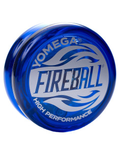 Yoyo Yomega Fireball Azul - Transaxle Alto Rendimiento