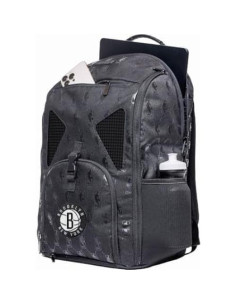 Mochila Point 3 Brooklyn Nets con Funda Impermeable 48x36cm 2