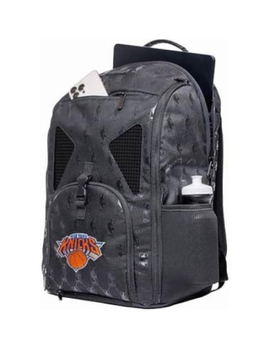 Mochila Point 3 New York Knicks con Funda Impermeable