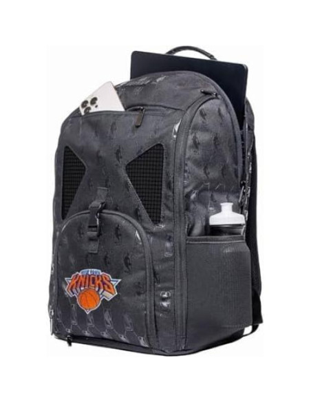 Mochila Point 3 New York Knicks con Funda Impermeable