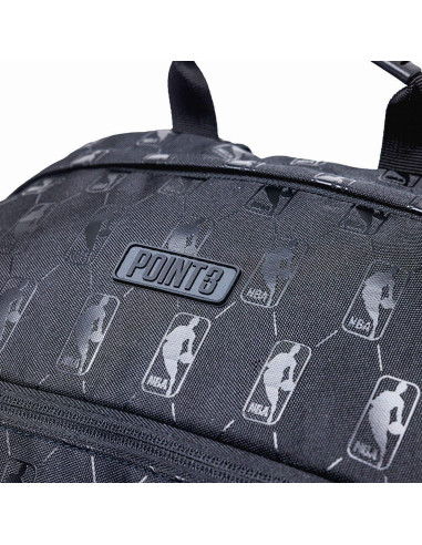 Mochila Point 3 New York Knicks con Funda Impermeable