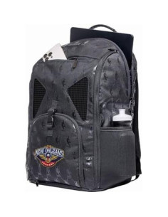 Mochila Point 3 New Orleans Pelicans con Funda Impermeable 2