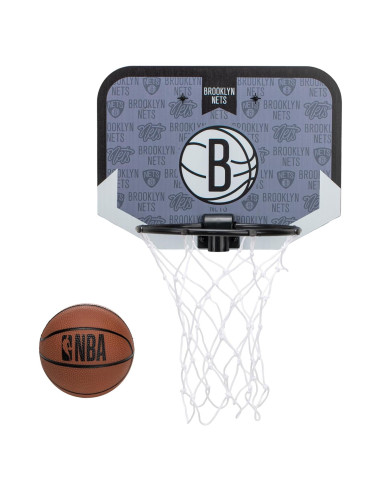 Aro de Baloncesto Mini Franklin Sports NBA Brooklyn Nets