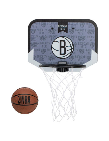 Aro de Baloncesto Mini Franklin Sports NBA Brooklyn Nets