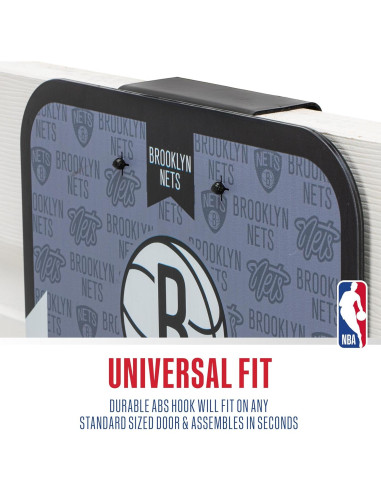 Aro de Baloncesto Mini Franklin Sports NBA Brooklyn Nets