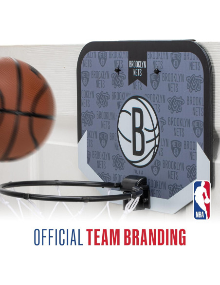 Aro de Baloncesto Mini Franklin Sports NBA Brooklyn Nets