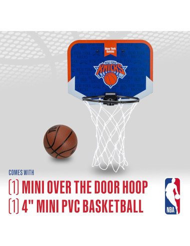 Aro Baloncesto Franklin Sports Mini NBA New York Knicks