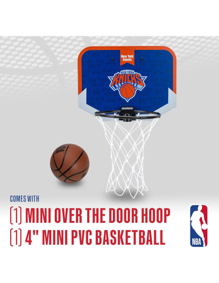 Aro Baloncesto Franklin Sports Mini NBA New York Knicks
