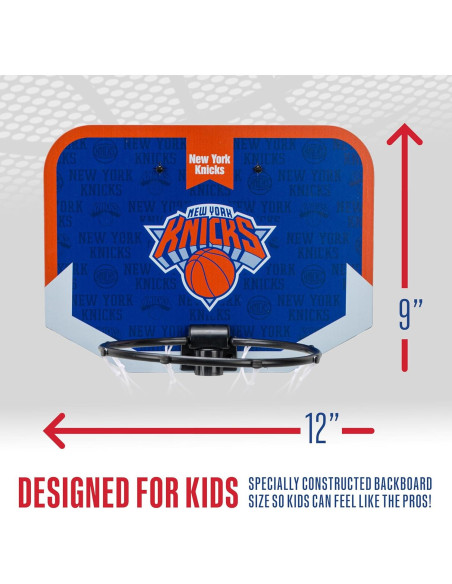 Aro Baloncesto Franklin Sports Mini NBA New York Knicks