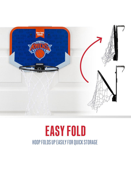 Aro Baloncesto Franklin Sports Mini NBA New York Knicks