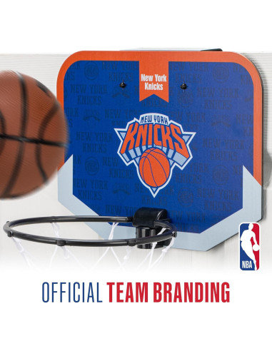 Aro Baloncesto Franklin Sports Mini NBA New York Knicks