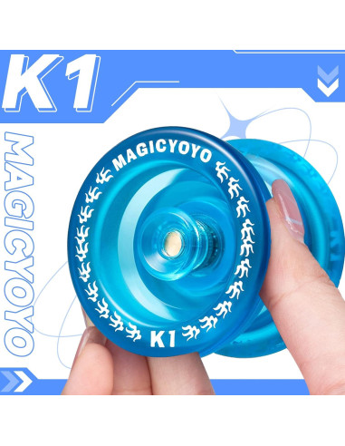 Yoyo MAGICYOYO K1-Plus para Niños - Paquete de 3 Colores