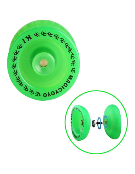 Yoyo MAGICYOYO K1-Plus para Niños - Paquete de 3 Colores