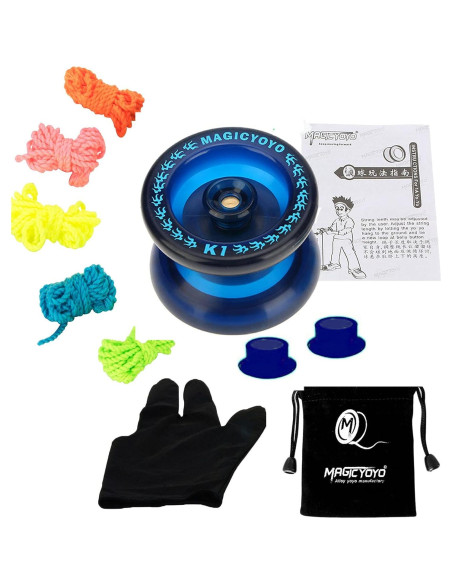 Yoyo MAGICYOYO K1-Plus para Niños - Paquete de 3 Colores