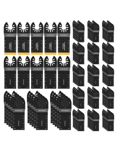 100 Hojas de Sierra Oscilante AIFICUT para Madera