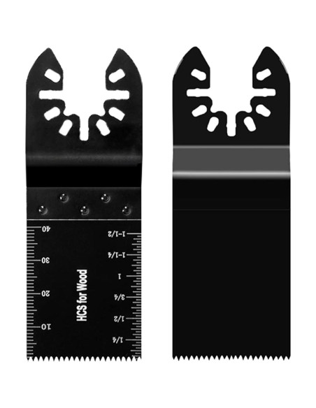 100 Hojas de Sierra Oscilante AIFICUT para Madera