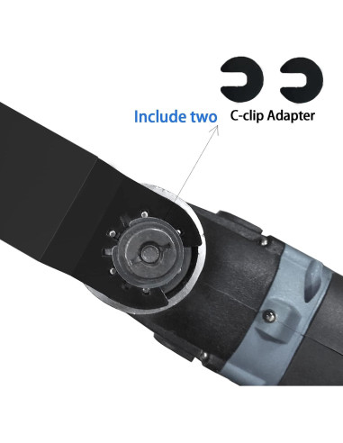 100 Hojas de Sierra Oscilante AIFICUT para Madera