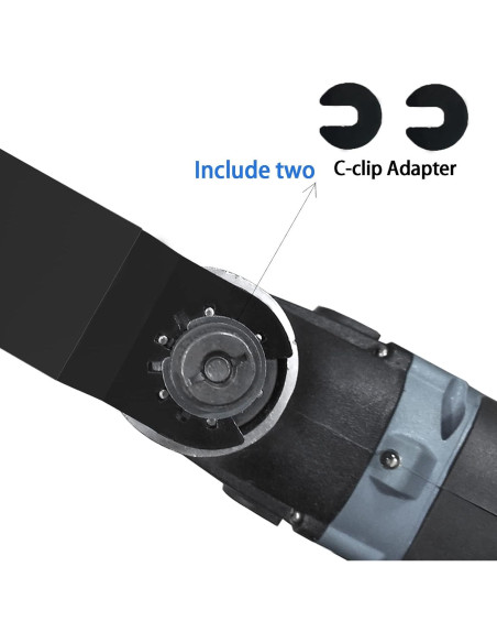 100 Hojas de Sierra Oscilante AIFICUT para Madera