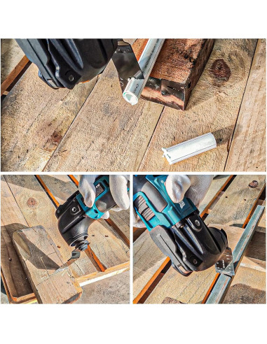 100 Hojas de Sierra Oscilante AIFICUT para Madera