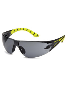 Gafas de Seguridad Pyramex Endeavor Plus Negro/Gris H2MAX