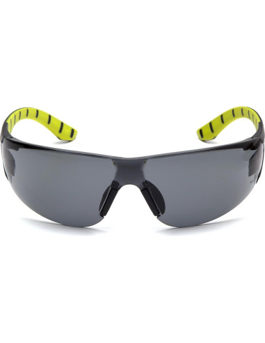 Gafas de Seguridad Pyramex Endeavor Plus Negro/Gris H2MAX