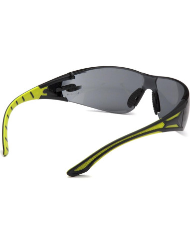 Gafas de Seguridad Pyramex Endeavor Plus Negro/Gris H2MAX