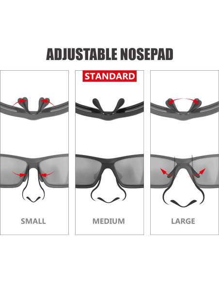 Gafas de Protección TR90 para Deportes de Motor - J11