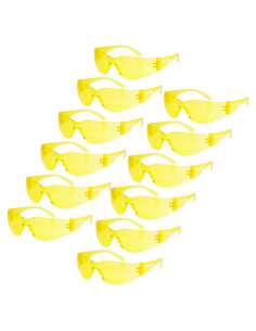 Gafas de seguridad JORESTECH, policarbonato, paquete 12