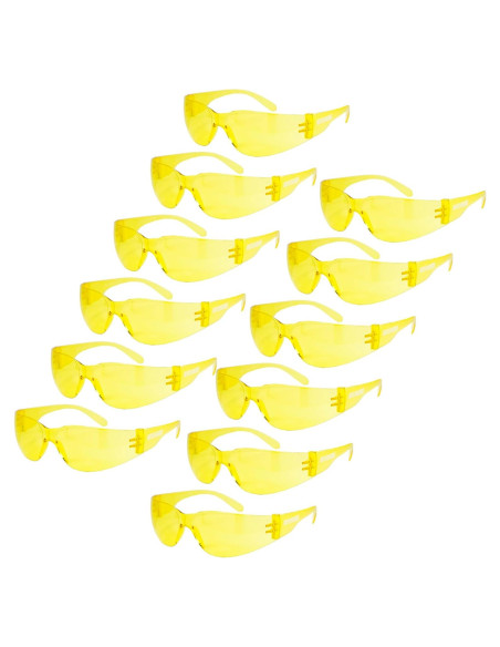 Gafas de seguridad JORESTECH, policarbonato, paquete 12