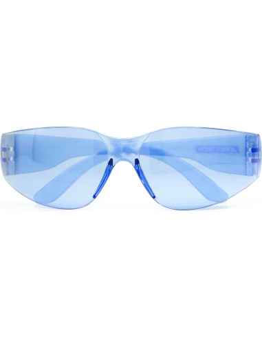 Gafas de Seguridad JORESTECH UV400, Lentes Policarbonato, Paquete 12