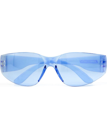 Gafas de Seguridad JORESTECH UV400, Lentes Policarbonato, Paquete 12