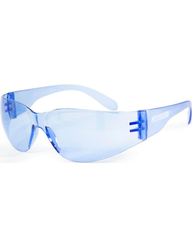 Gafas de Seguridad JORESTECH UV400, Lentes Policarbonato, Paquete 12