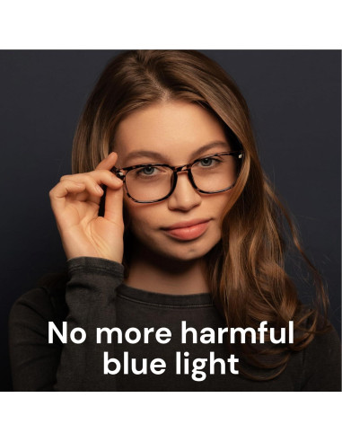Gafas de luz azul Gaoye para mujer - 99% bloqueo UV400