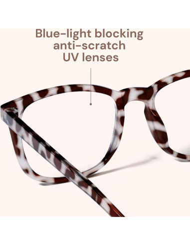 Gafas de luz azul Gaoye para mujer - 99% bloqueo UV400