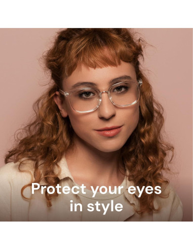 Gafas de luz azul Gaoye para mujer - 99% bloqueo UV400