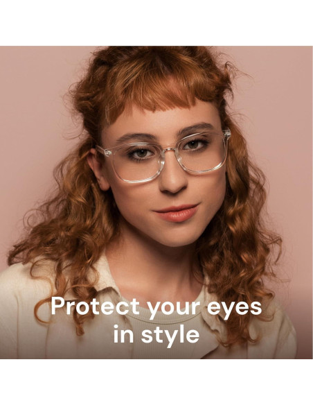 Gafas de luz azul Gaoye para mujer - 99% bloqueo UV400