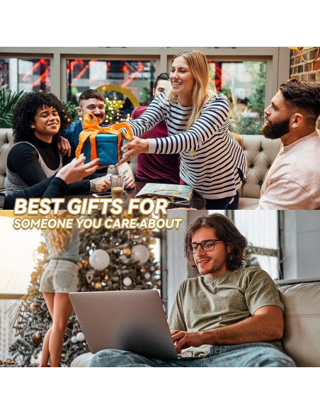 Gafas de luz azul Gaoye para mujer - Bloqueo 99% - Paquete 3