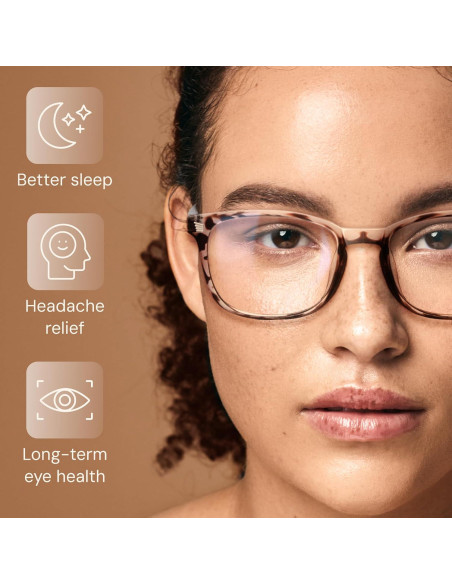 Gafas de Luz Azul Gaoye para Mujer - 99% Bloqueo UV400