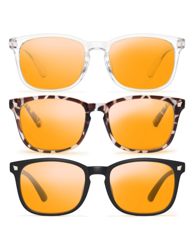 Gafas de luz azul Gaoye para mujer - 99% bloqueo UV400